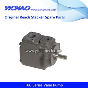 High Pressure T6C/D/E,T6CC/DC/EC/GC,6GCC/DCC Series Fixed Displacement Hydraulic Single Vane Pump