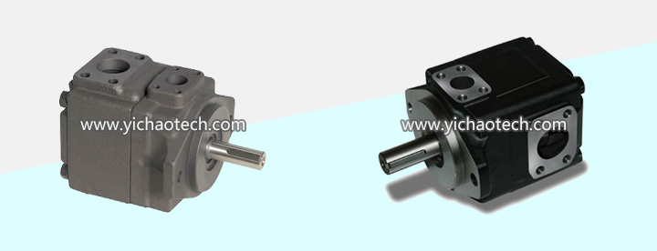 High Pressure T6C/D/E,T6CC/DC/EC/GC,6GCC/DCC Series Fixed Displacement Hydraulic Single Vane Pump