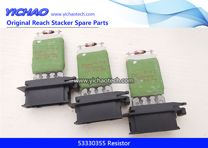 Konecranes 53330355 Resistor for Container Reach Stacker Spare Parts