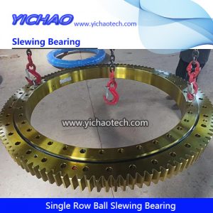 High Precision Durable Single Row Ball Slewing Bearing Manufacturer