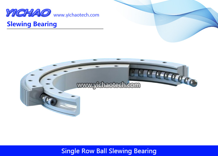 High Precision Durable Single Row Ball Slewing Bearing Manufacturer