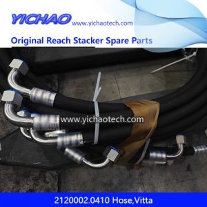 Konecranes 2120002.0410 Hose,Vitta for Container Reach Stacker Spare Parts