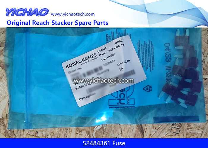 Konecranes 52484361 Fuse for Container Reach Stacker Spare Parts