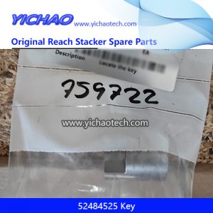 Konecranes 52484525 Key for Container Reach Stacker Spare Parts