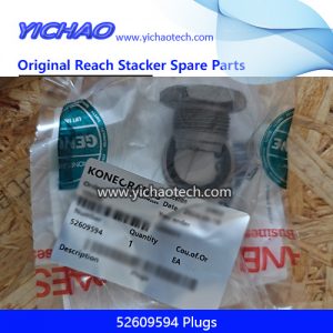 Konecranes 52609594 Plugs for Container Reach Stacker Spare Parts