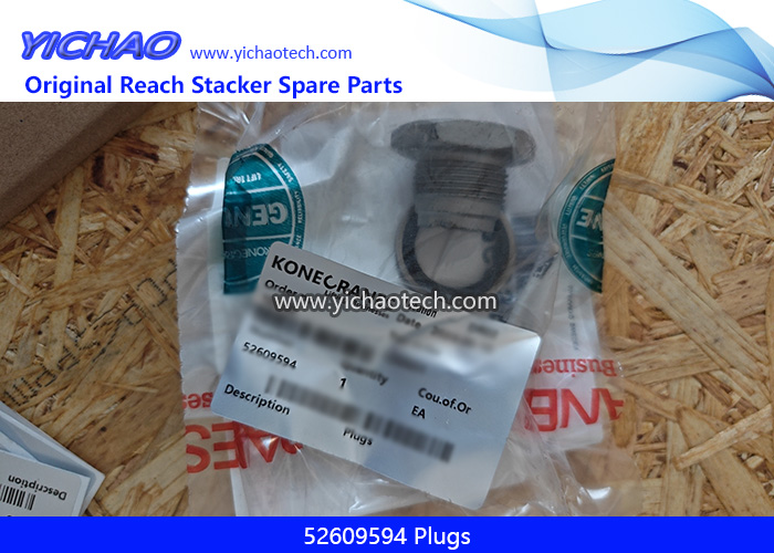 Konecranes 52609594 Plugs for Container Reach Stacker Spare Parts