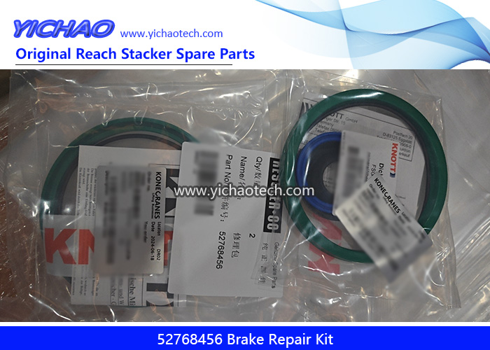 Konecranes 52768456 Brake Repair Kit for Container Reach Stacker Spare Parts