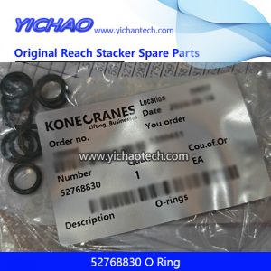 Konecranes 52768830 O Ring for Container Reach Stacker Spare Parts