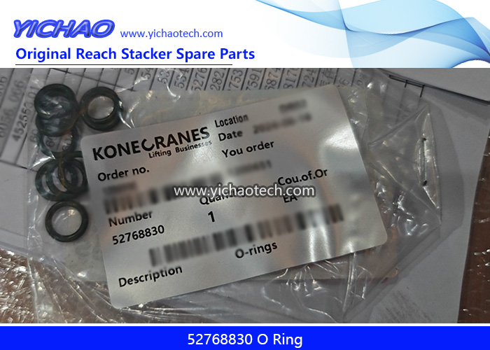 Konecranes 52768830 O Ring for Container Reach Stacker Spare Parts