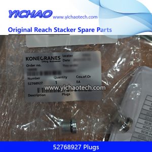 Konecranes 52768927 Plugs for Container Reach Stacker Spare Parts