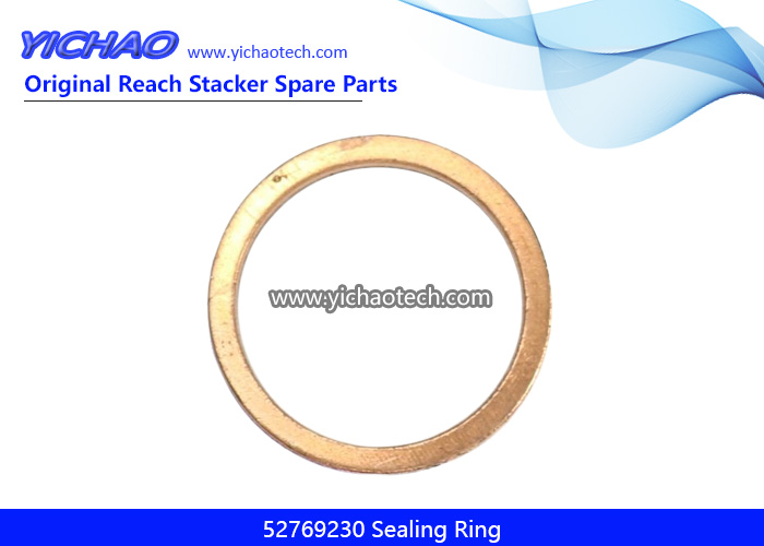 Konecranes 52769230 Sealing Ring for SMV Container Reach Stacker Spare Parts