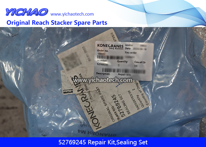 Konecranes 52769245 Repair Kit,Sealing Set for Container Forklift Spare Parts