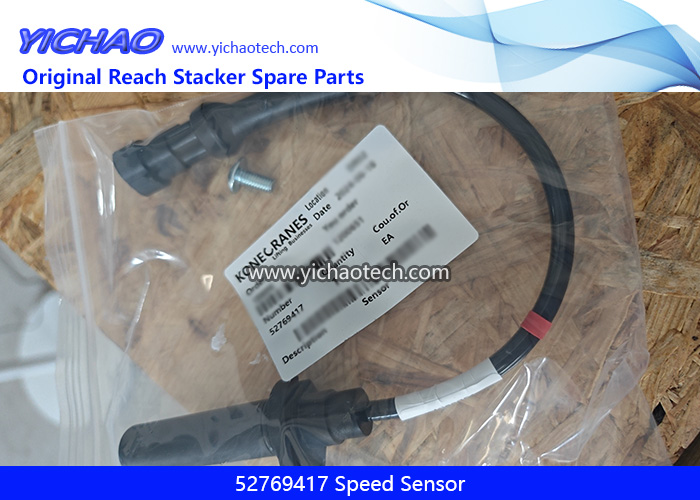 Konecranes 52769417 Speed Sensor for Container Reach Stacker Spare Parts