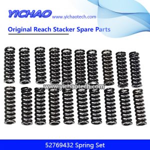 Konecranes 52769432 Spring Set for Container Reach Stacker Spare Parts