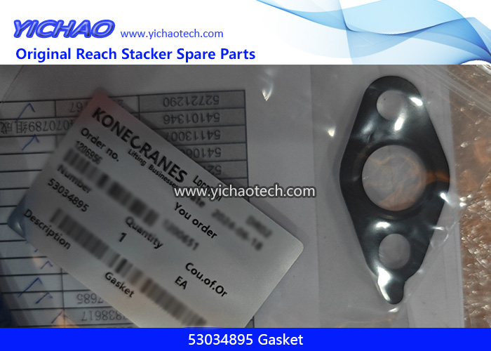 Konecranes 53034895 Gasket for Container Reach Stacker Spare Parts