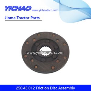 Jinma 250.43.012 Friction Disc Assembly for JM184,200,204,254,284 Tractor Spare Parts