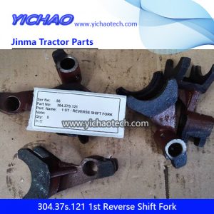 Jinma 304.37s.121 1st Reverse Shift Fork for 300 Series Tractor Spare Parts