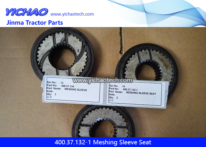 Jinma 400.37.132-1 Meshing Sleeve Seat,400.37.134 Meshing Sleeve for JM Tractor Spare Parts