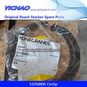 Konecranes 53358995 Circlip for Container Reach Stacker Spare Parts