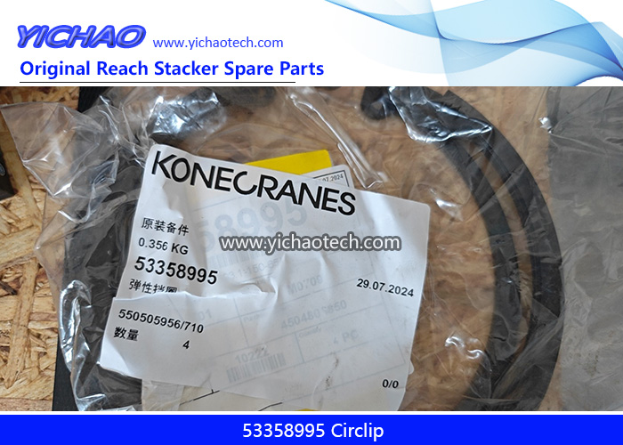 Konecranes 53358995 Circlip for Container Reach Stacker Spare Parts