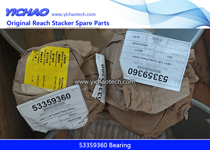 Konecranes 53359360 Bearing for Container Reach Stacker Spare Parts