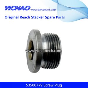 Konecranes 53500779 Screw Plug for Container Reach Stacker Spare Parts