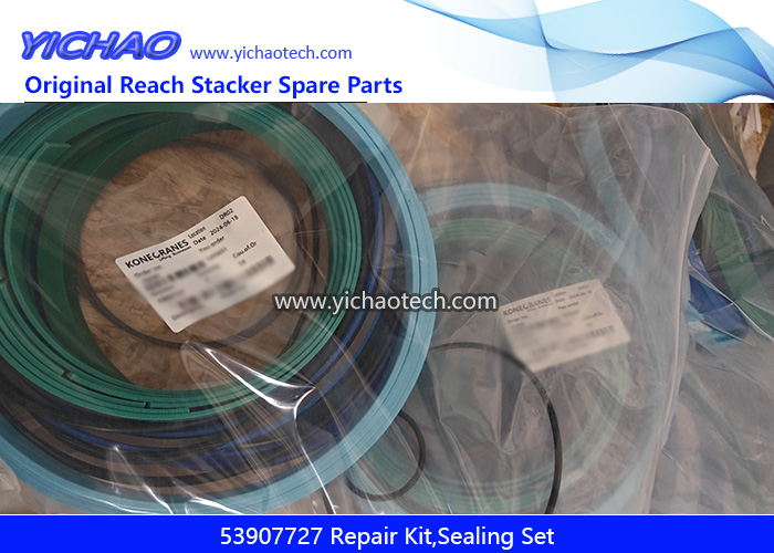 Konecranes 53907727 Repair Kit,Sealing Set for Container Reach Stacker Spare Parts