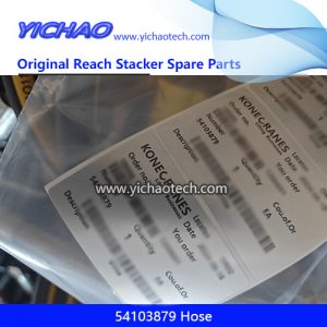 Konecranes 54103879 Hose for Container Reach Stacker Spare Parts