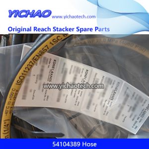 Konecranes 54104389 Hose for Container Reach Stacker Spare Parts