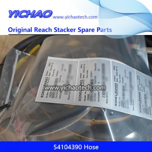 Konecranes 54104390 Hose for Container Reach Stacker Spare Parts