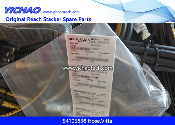 Konecranes 54105636 Hose,Vitta for Container Reach Stacker Spare Parts