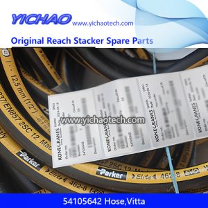 Konecranes 54105642 Hose,Vitta for Container Reach Stacker Spare Parts