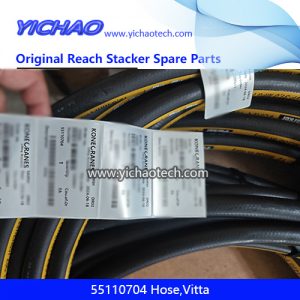 Konecranes 55110704 Hose,Vitta for Container Reach Stacker Spare Parts