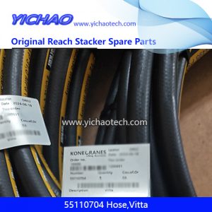 Konecranes 55110704 Hose,Vitta for Container Reach Stacker Spare Parts