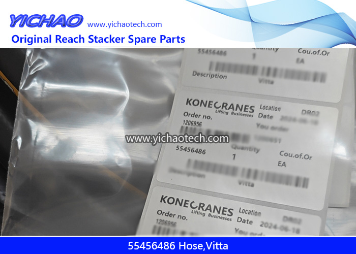 Konecranes 55456486 Hose,Vitta for Container Reach Stacker Spare Parts