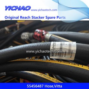 Konecranes 55456487 Hose,Vitta for Container Reach Stacker Spare Parts