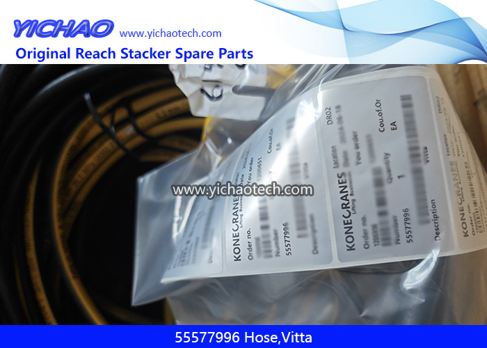 Konecranes 55577996 Hose,Vitta for Container Reach Stacker Spare Parts