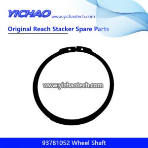 Konecranes 93781052 Wheel Shaft for Container Reach Stacker Spare Parts