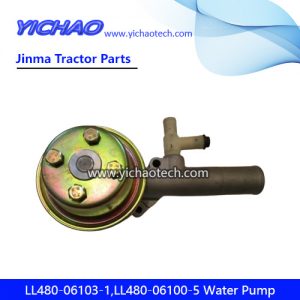 Jinma LL480-06103-1,LL480-06100-5 Water Pump for JM200 Tractor Spare Parts