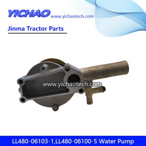 Jinma LL480-06103-1,LL480-06100-5 Water Pump for JM200 Tractor Spare Parts