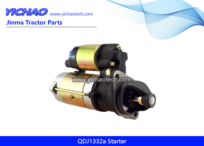 Jinma QDJ1332a Starter for JM Tractor Spare Parts