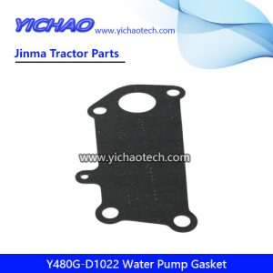 Jinma Y480G-D1022 Water Pump Gasket for Yangdong y385 y380 Tractor Spare Parts