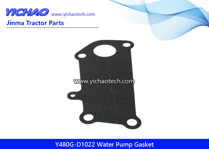 Jinma Y480G-D1022 Water Pump Gasket for Yangdong y385 y380 Tractor Spare Parts