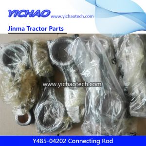 Jinma Y485-04202 Connecting Rod for Yangdong y385 Jinma 254 Tractor Spare Parts