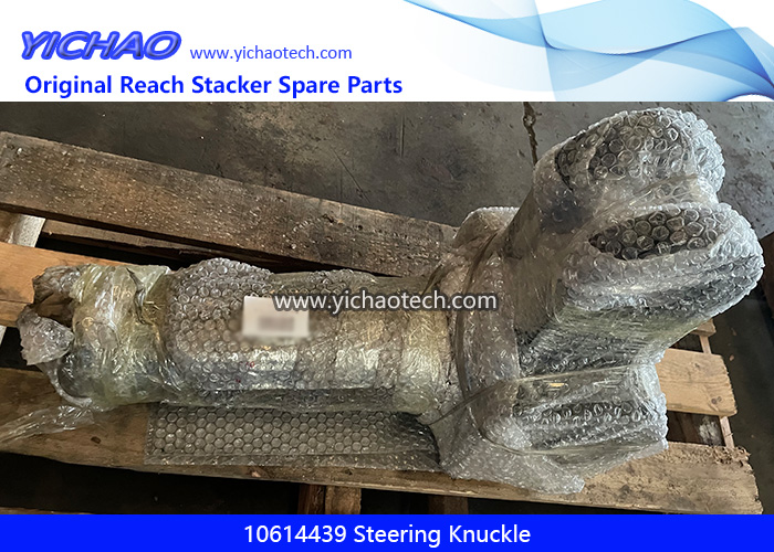 Sany 10614439 Steering Knuckle for Container Reach Stacker Spare Parts