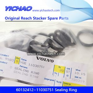 Genuine Volvo Penta 11030751 Sealing Ring for Truck Spare Parts