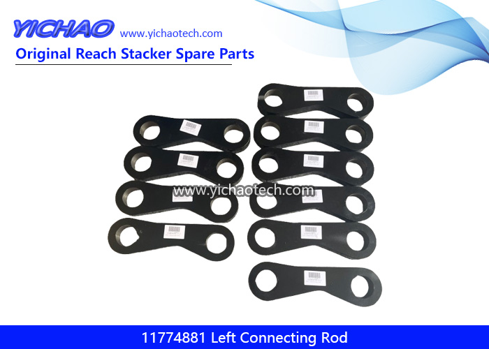 Sany 11774881 Left Connecting Rod for Container Reach Stacker Spare Parts