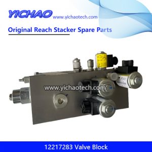 Sany 12217283 Valve Block for SRSC45E.2.2.10 Reach Stacker Spare Parts