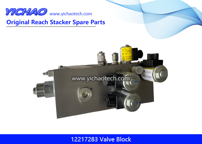 Sany 12217283 Valve Block for SRSC45E.2.2.10 Reach Stacker Spare Parts