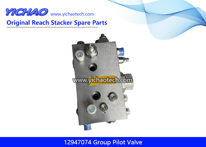 Sany 12947074 Group Pilot Valve for SRSC45 Reach Stacker Spare Parts